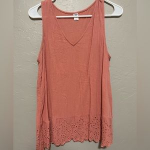 Old Navy Coral Tank